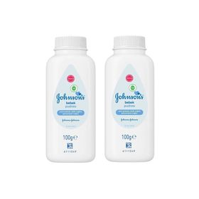Johnson's Baby 2x100 gr Bebek Pudrası