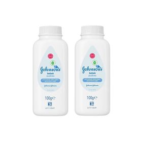 Johnson's Baby 2x100 gr Bebek Pudrası
