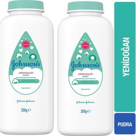 Johnson's Baby 2x200 gr Cottontouch Bebek Pudrası