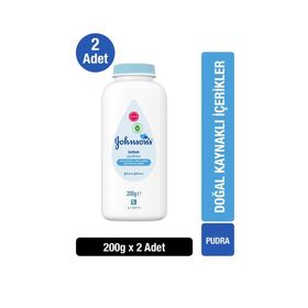 Johnson's Baby 2x200 gr Cottontouch Bebek Pudrası