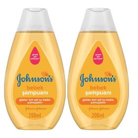 Johnson's Baby 2x200 ml Bebek Şampuanı