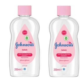 Johnson's Baby 2x200 ml Normal Bebek Yağı