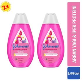 Johnson's Baby 2x300 ml Işıldayan Parlaklık Şampuan