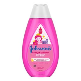 Johnson's Baby 2x300 ml Işıldayan Parlaklık Şampuan