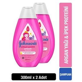 Johnson's Baby 2x300 ml Işıldayan Parlaklık Şampuan