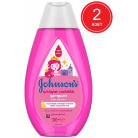 Johnson's Baby 2x300 ml Işıldayan Parlaklık Şampuan