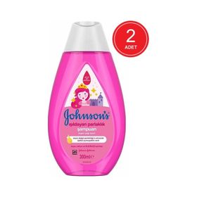 Johnson's Baby 2x300 ml Işıldayan Parlaklık Şampuan