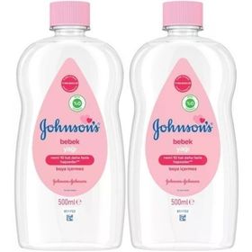 Johnson's Baby 2x500 ml Nemlendirici Bebek Yağı