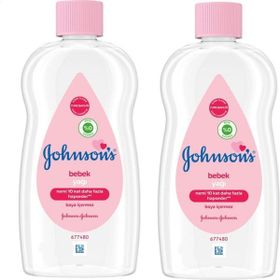 Johnson's Baby 2x500 ml Nemlendirici Bebek Yağı