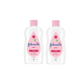 Johnson's Baby 2x500 ml Nemlendirici Bebek Yağı