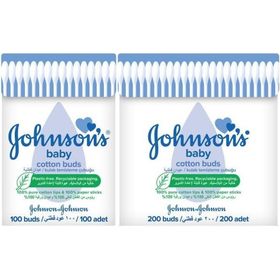 Johnson's Baby 300 Adet Karma Set Kulak Temizleme Çubuğu
