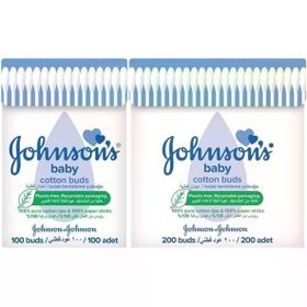 Johnson's Baby 300 Adet Karma Set Kulak Temizleme Çubuğu