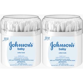 Johnson's Baby 300 Adet Karma Set Kulak Temizleme Çubuğu