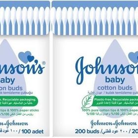 Johnson's Baby 300 Adet Karma Set Kulak Temizleme Çubuğu