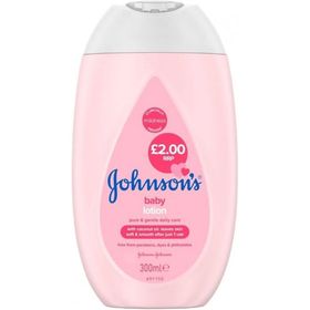 Johnson's Baby 300 ml Bebek Temizleme Losyonu