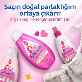 Johnson's Baby 300 ml Işıldayan Parlaklık Şampuan
