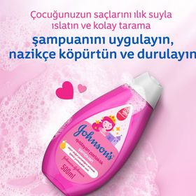 Johnson's Baby 300 ml Işıldayan Parlaklık Şampuan