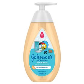 Johnson's Baby 300 ml Kral Şakir Saf Koruma El Yıkama Sıvı Sabun