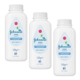 Johnson's Baby 3x100 ml Bebek Pudrası