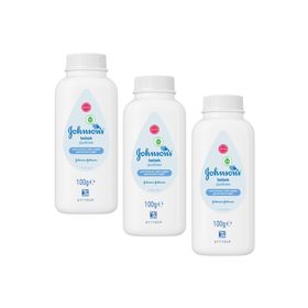 Johnson's Baby 3x100 ml Bebek Pudrası