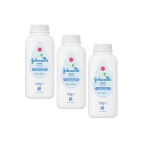 Johnson's Baby 3x100 ml Bebek Pudrası