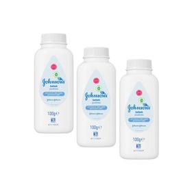 Johnson's Baby 3x100 ml Bebek Pudrası