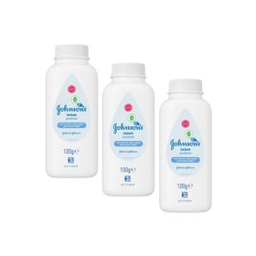 Johnson's Baby 3x100 ml Bebek Pudrası