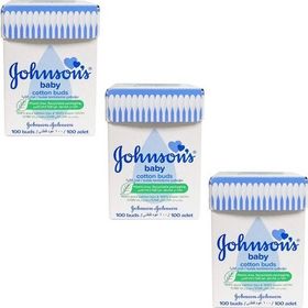 Johnson's Baby 3x100'lü Kulak Temizleme Çubuğu