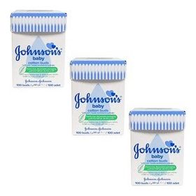 Johnson's Baby 3x100'lü Kulak Temizleme Çubuğu