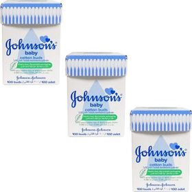 Johnson's Baby 3x100'lü Kulak Temizleme Çubuğu