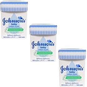 Johnson's Baby 3x100'lü Kulak Temizleme Çubuğu