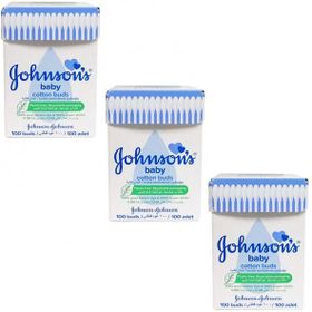 Johnson's Baby 3x100'lü Kulak Temizleme Çubuğu