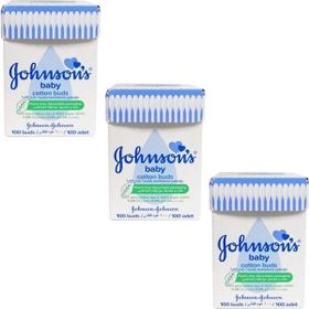 Johnson's Baby 3x100'lü Kulak Temizleme Çubuğu