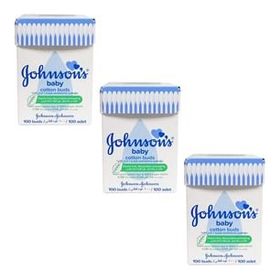 Johnson's Baby 3x100'lü Kulak Temizleme Çubuğu