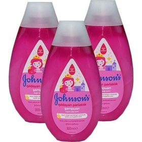 Johnson's Baby 3x300 ml Işıldayan Parlaklık Bebek Şampuanı