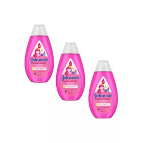 Johnson's Baby 3x300 ml Işıldayan Parlaklık Bebek Şampuanı