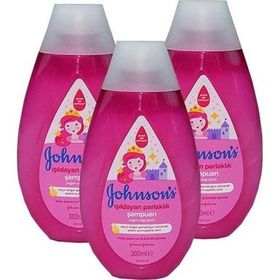 Johnson's Baby 3x300 ml Işıldayan Parlaklık Bebek Şampuanı