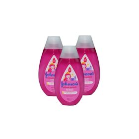 Johnson's Baby 3x300 ml Işıldayan Parlaklık Bebek Şampuanı