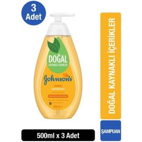 Johnson's Baby 3x500 ml Bebek Şampuan