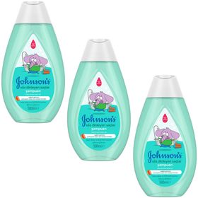 Johnson's Baby 3x500 ml Kral Şakir Söz Dinleyen Saçlar Şampuan