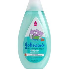 Johnson's Baby 3x500 ml Kral Şakir Söz Dinleyen Saçlar Şampuan