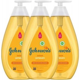 Johnson's Baby 3x750 ml Göz Yakmayan Bebek Şampuanı