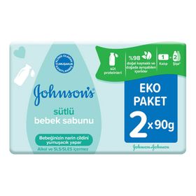 Johnson's Baby 3x90 gr Sütlü Bebek Sabunu