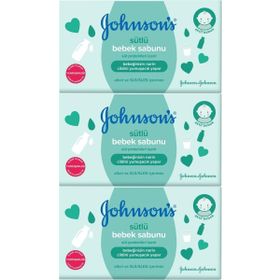 Johnson's Baby 3x90 gr Sütlü Bebek Sabunu