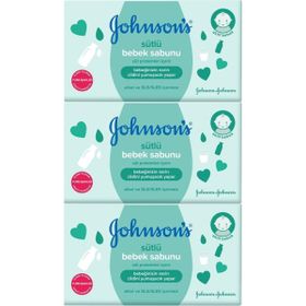 Johnson's Baby 3x90 gr Sütlü Bebek Sabunu