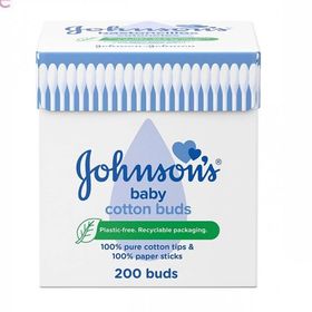 Johnson's Baby 400 Adet Kulak Temizleme Çubuğu