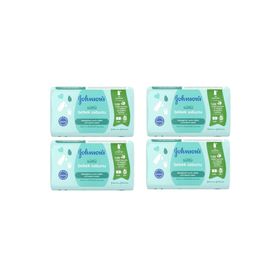 Johnson's Baby 4'lü 90 gr Sütlü Bebek Sabunu