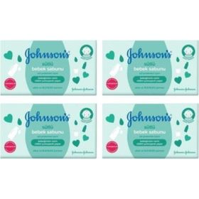 Johnson's Baby 4'lü 90 gr Sütlü Bebek Sabunu