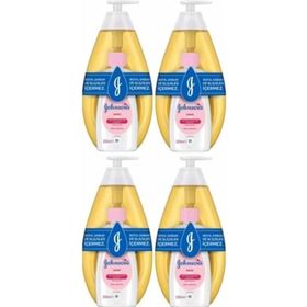 Johnson's Baby 4'lü Set Klasik 750 ml Bebek Şampuanı + 200 ml Bebek Yağı