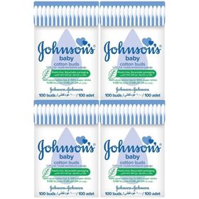 Johnson's Baby 4x100 Adet Kulak Temizleme Çubuğu